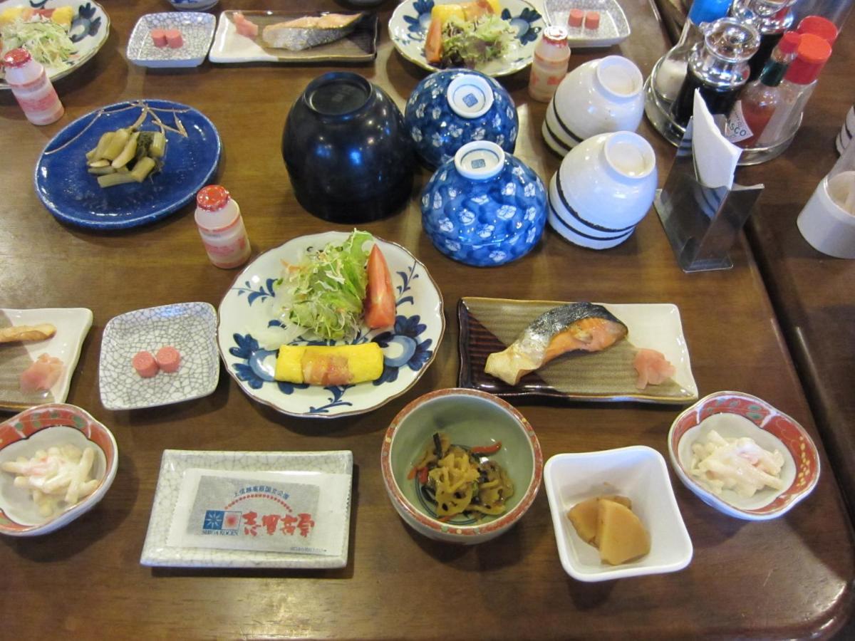 Shiga Riverside Hotel Yamanouchi  Zewnętrze zdjęcie